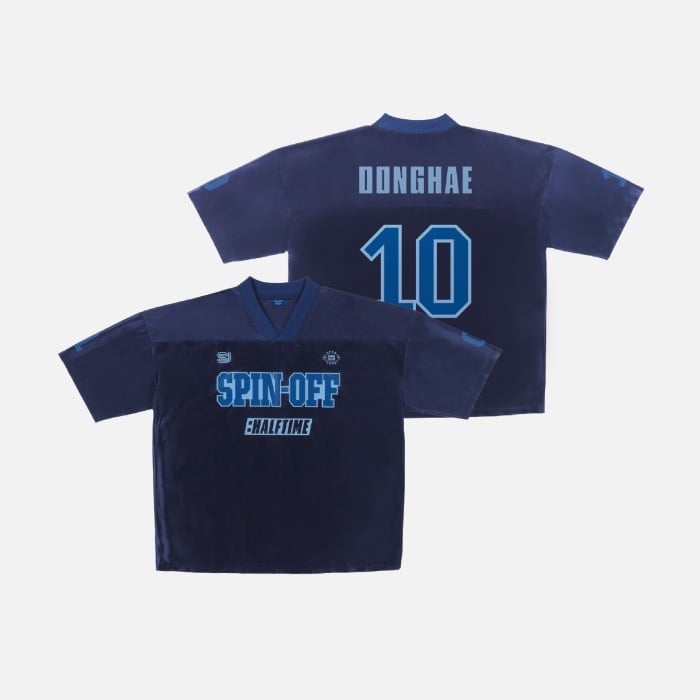 SUPER JUNIOR 2024 "SUPER SHOW SPIN-OFF : Halftime" 官方周邊 棒球衣