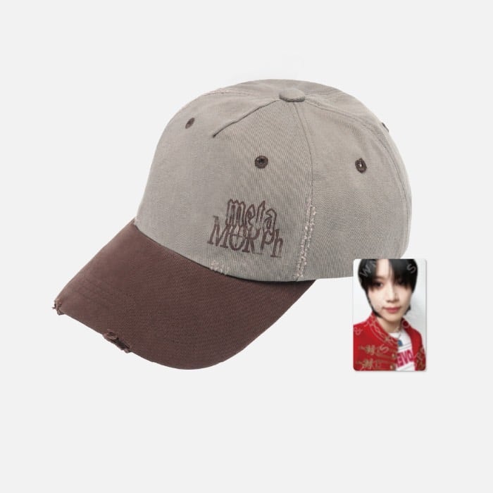 SHINee TAEMIN 個人演唱會 "METAMORPH" 官方周邊 棒球帽套組
