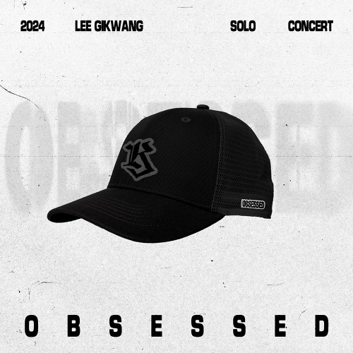 Highlight GiKwang 2024個人演唱會 "OBSESSED" 官方周邊 棒球帽