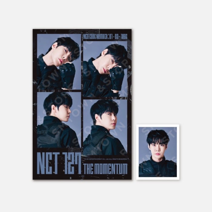 NCT 127 4巡 "NEO CITY : SEOUL – THE MOMENTUM" 官方周邊 4格寫真照套組
