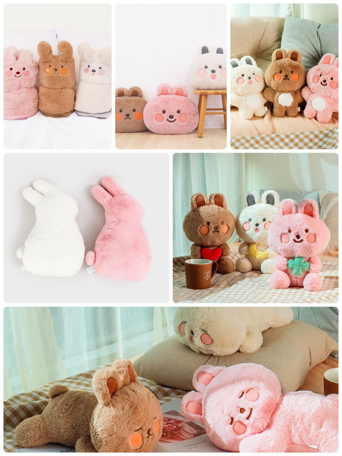 韓國大創 2023年兔年系列 玩偶/靠墊