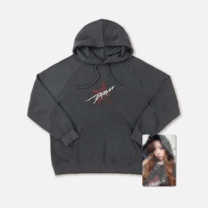 aespa 4th mini Album WEEK – DRAMA CITY 官方周邊 長袖帽T