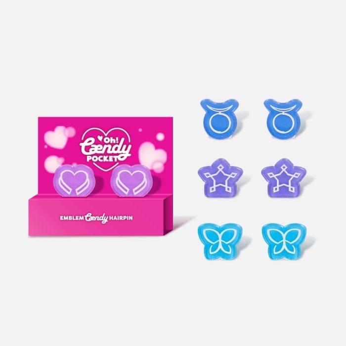 aespa Oh! Caendy Pocket Part.2 頭髮小抓夾