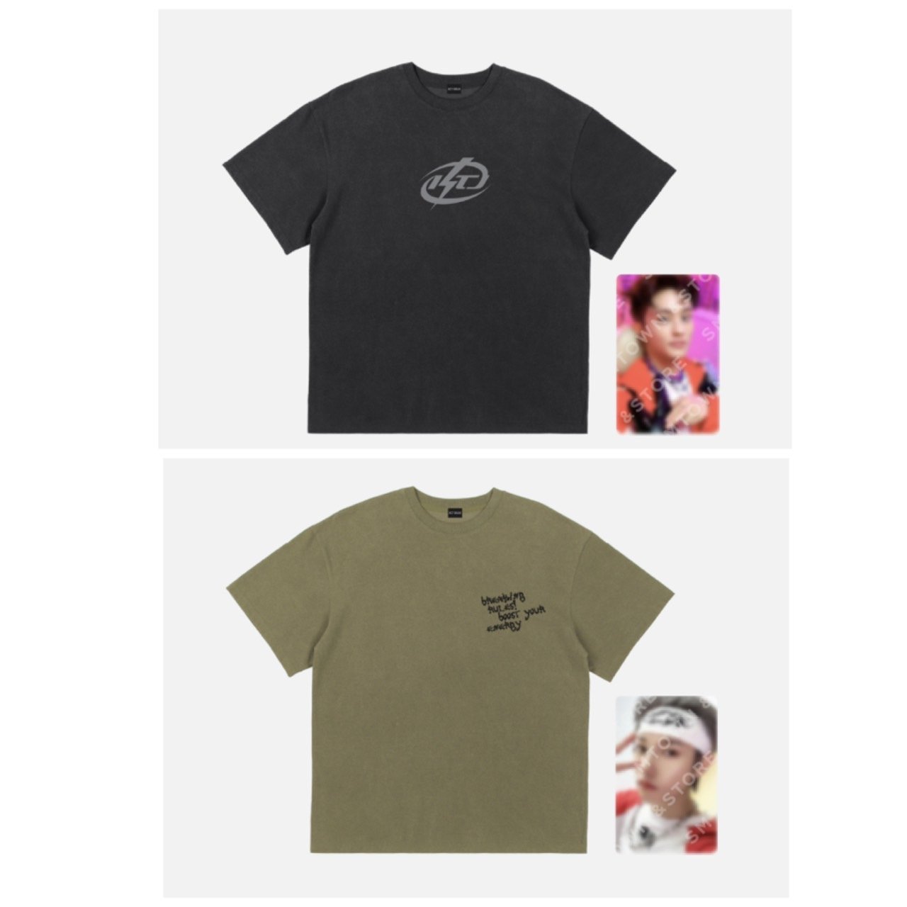 NCT DREAM Let’s get down 官方周邊 短袖T-SHIRT