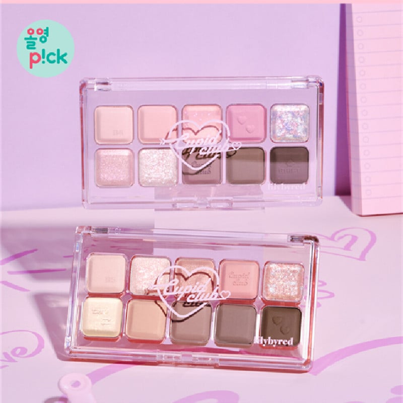 Lilybyred 心情鍵盤眼影盤