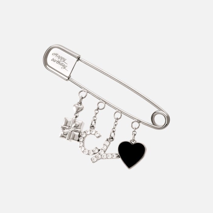 EXO CHANYEOL 2023年生日周邊 別針組