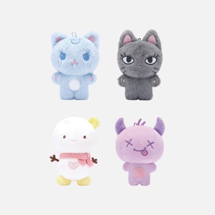 aespa 4週年 官方周邊 10CM娃娃