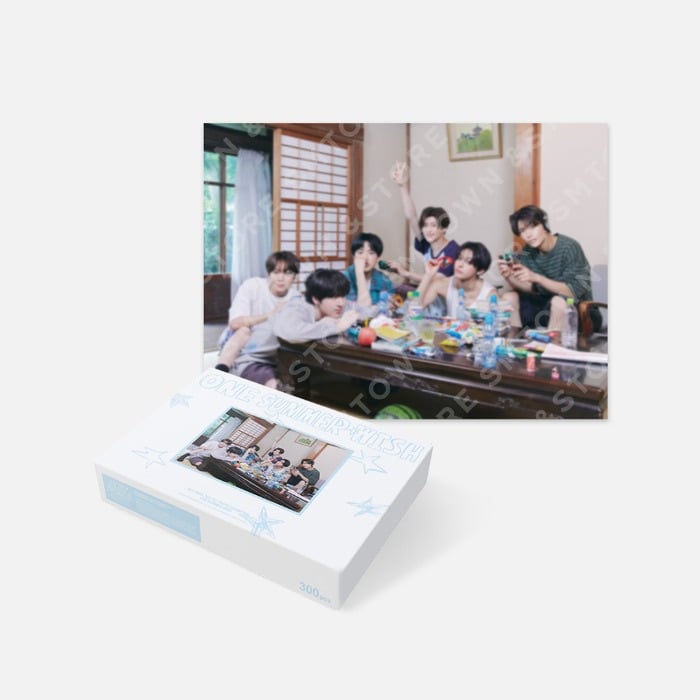 NCT WISH 1ST 夏日展 "ONE SUMMER WISH" 官方周邊 拼圖