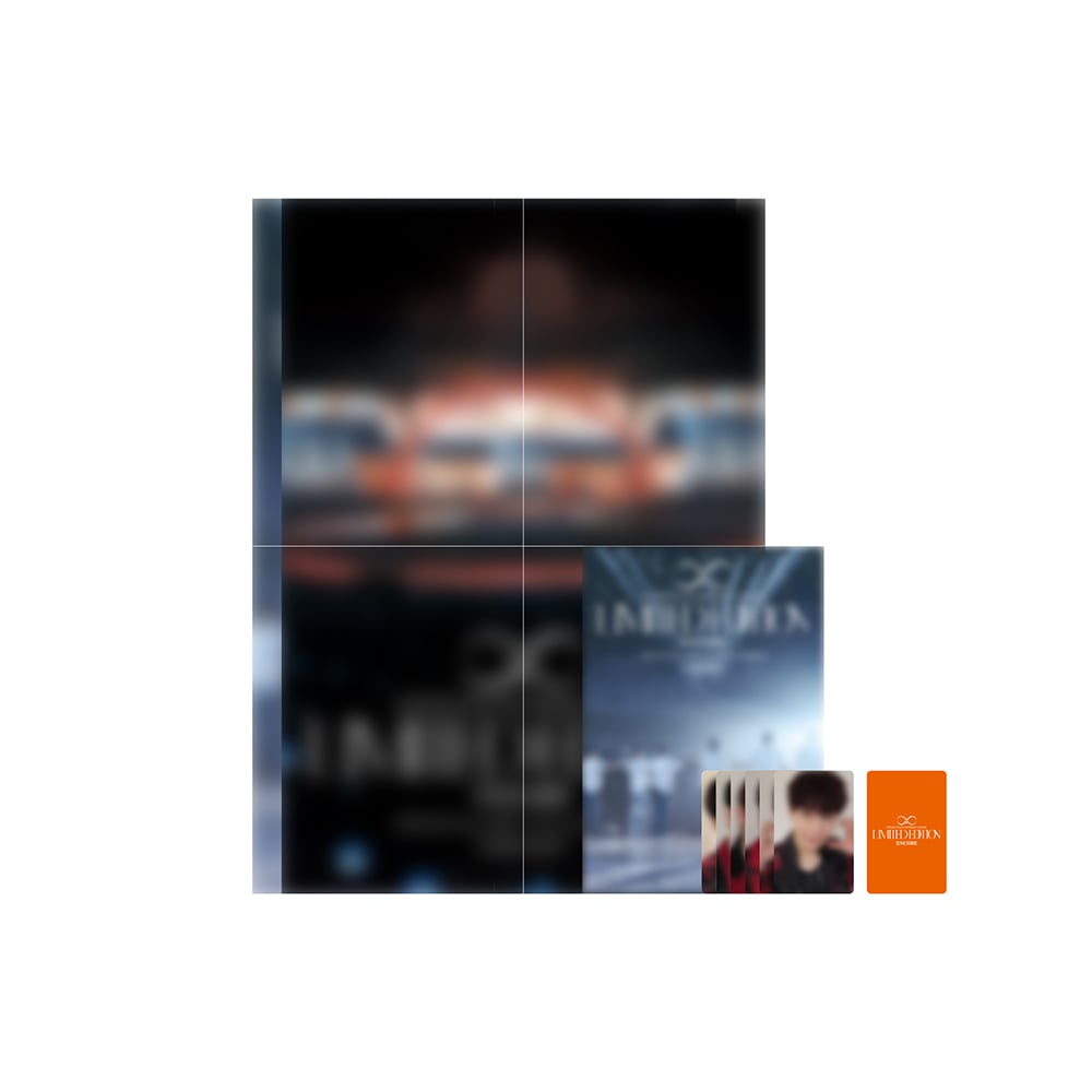 INFINITE	2024-2025 安可CONCERT "LIMITED EDITION" 官方週邊 摺疊海報套組