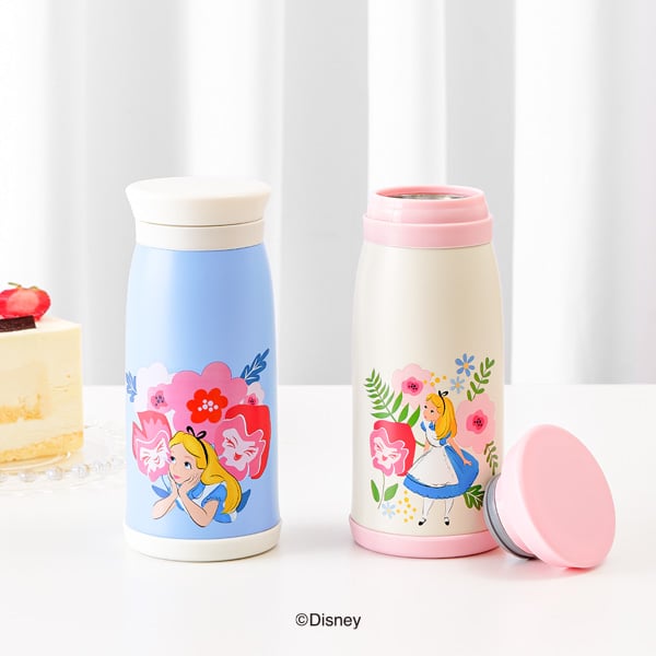 韓國大創 X 迪士尼聯名 愛麗絲夢遊仙境 保溫瓶