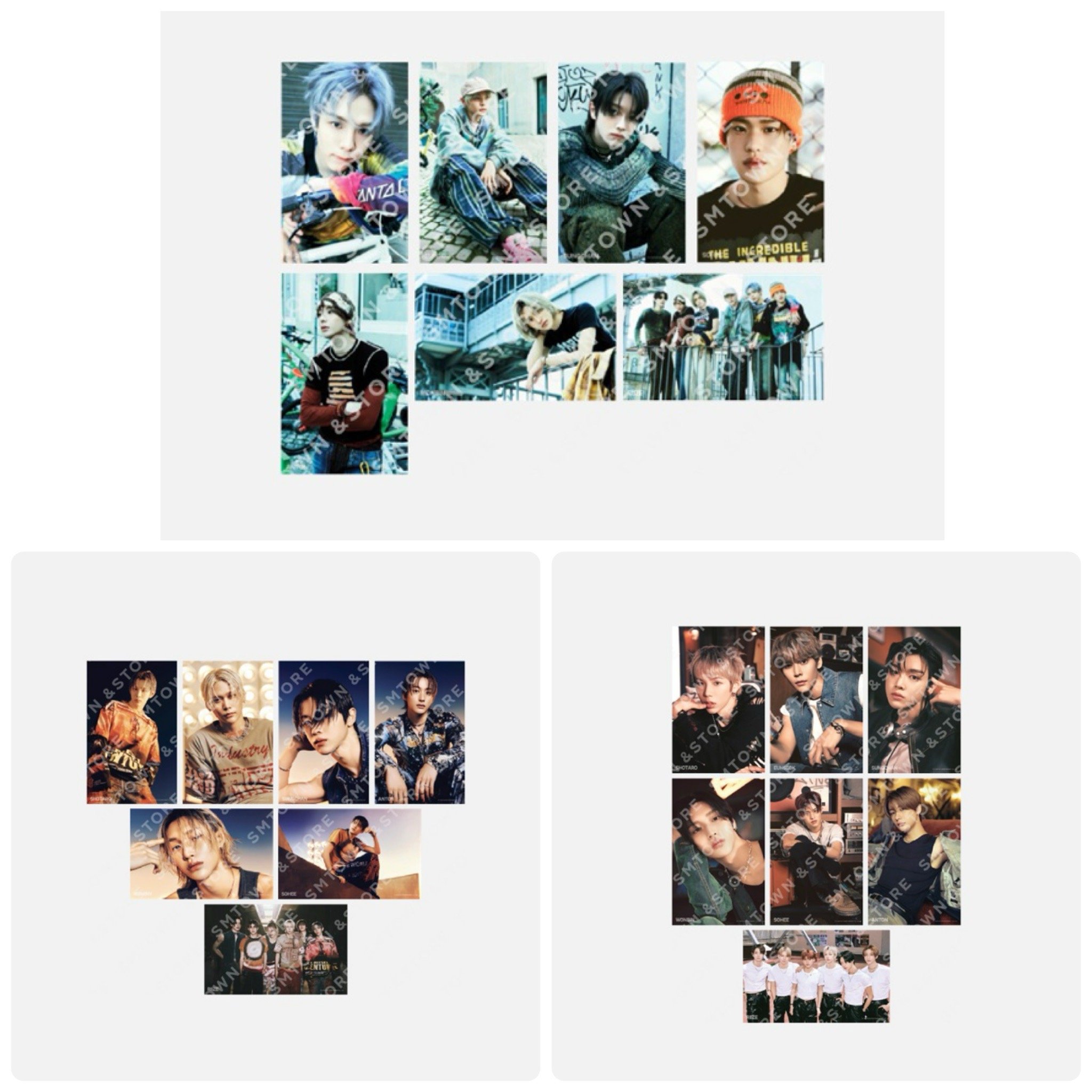 RIIZE The 1st Mini Album 官方周邊 4X6寫真照套組