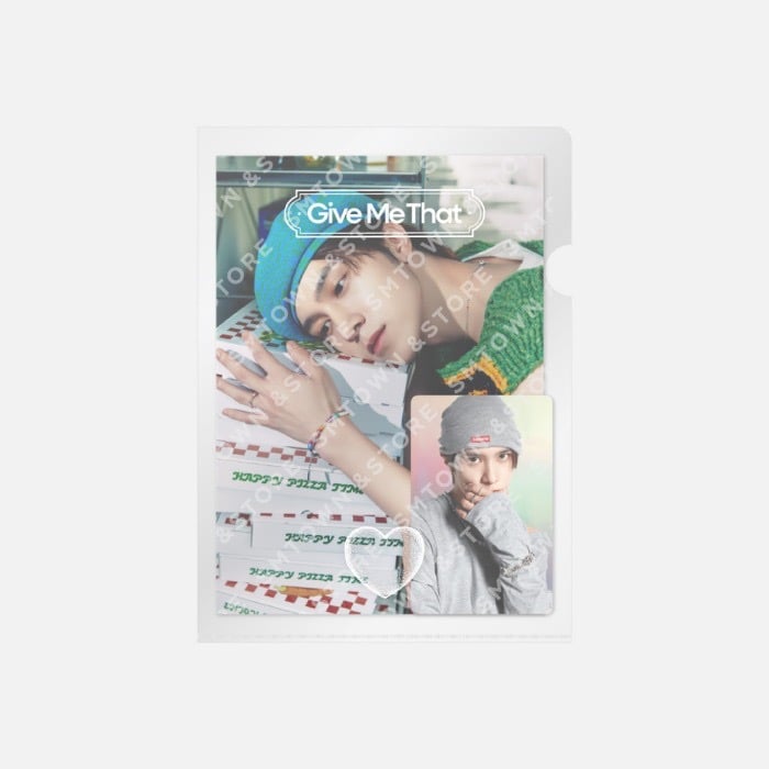 WayV THE 5TH MINI ALBUM  "Give Me That" 官方周邊 閃卡+寫真小卡套組