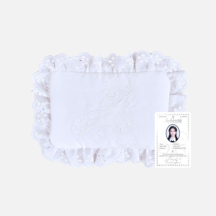 Hearts2Hearts "Four Hearts Club" 官方周邊 收納袋套組