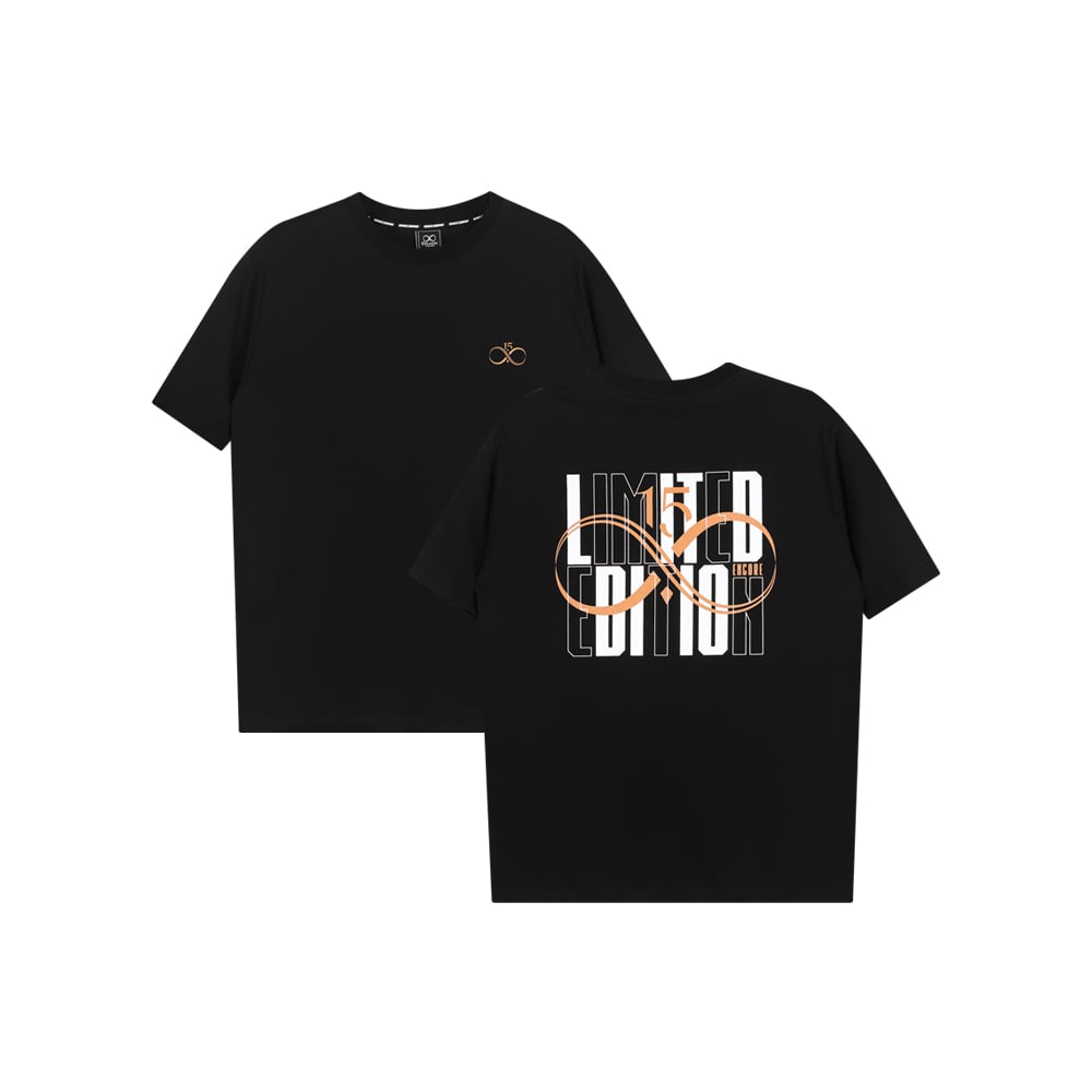 INFINITE	2024-2025 安可CONCERT "LIMITED EDITION" 官方週邊 T-SHIRT套組