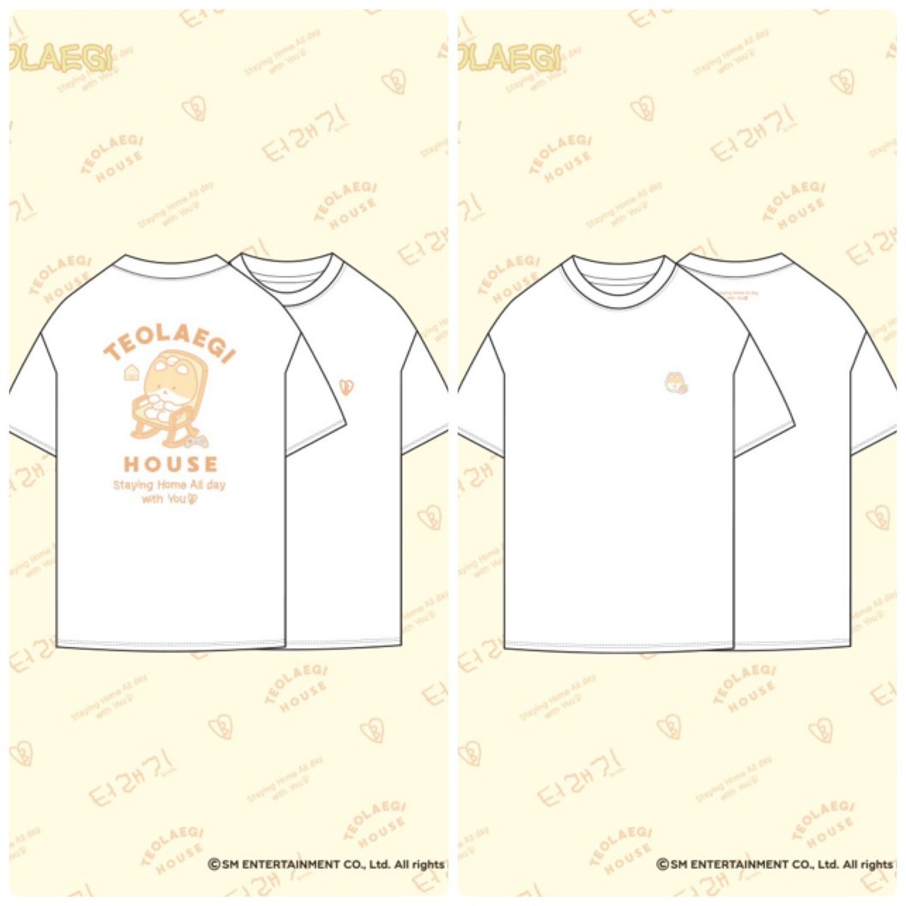 SPAO X TEOLAEGI 聯名款 短袖T-SHIRT