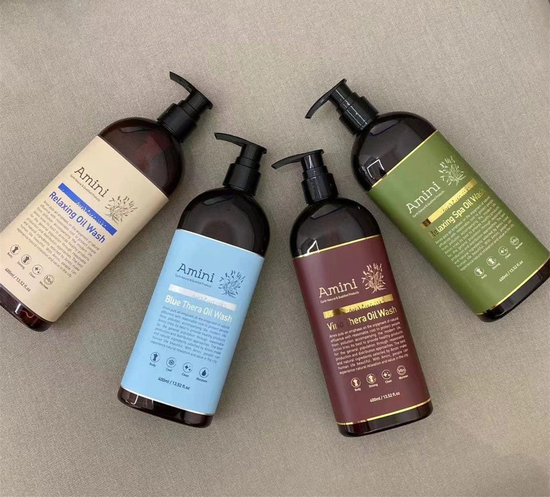 AMINI 精油沐浴露