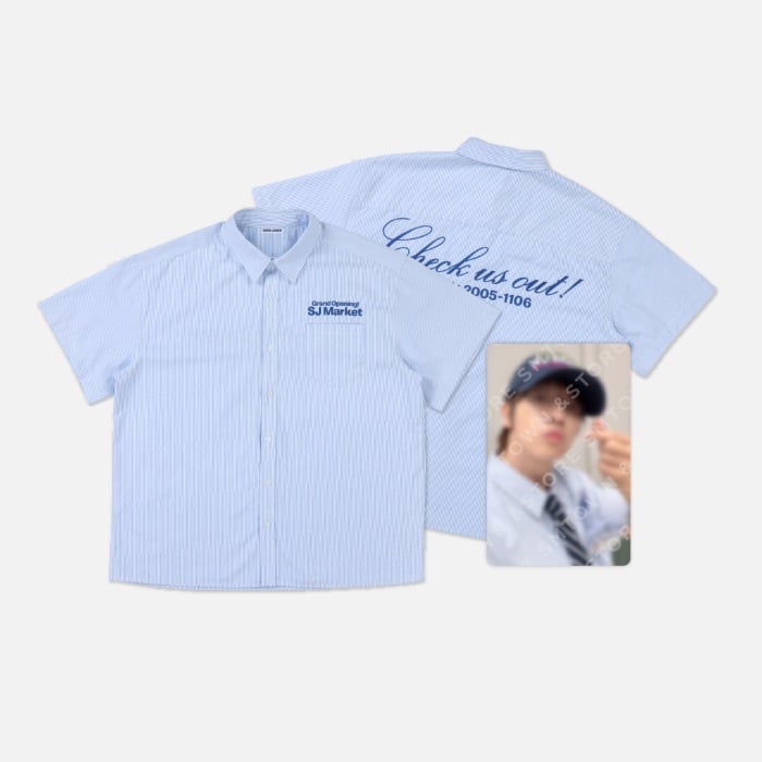 SUPER JUNIOR 快閃店 "Grand Opening! SJ Market" 官方周邊 制服套組