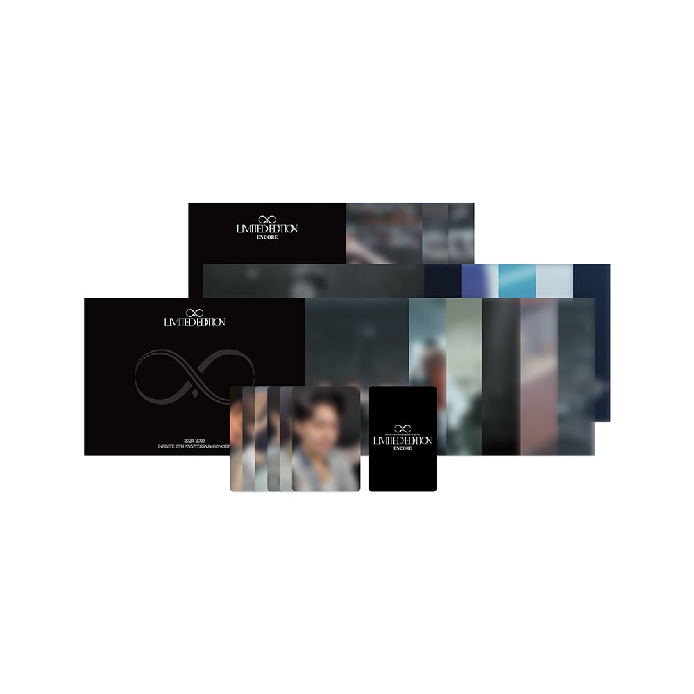 INFINITE	2024-2025 安可CONCERT "LIMITED EDITION" 官方週邊 明信片套組