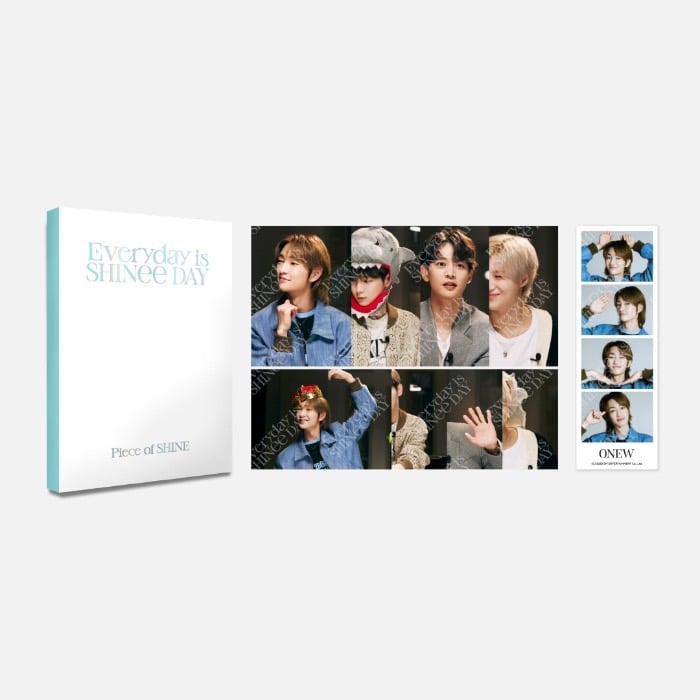 SHINee 2023 FANMEETING 'Piece of SHINE' 官方周邊 明信片書