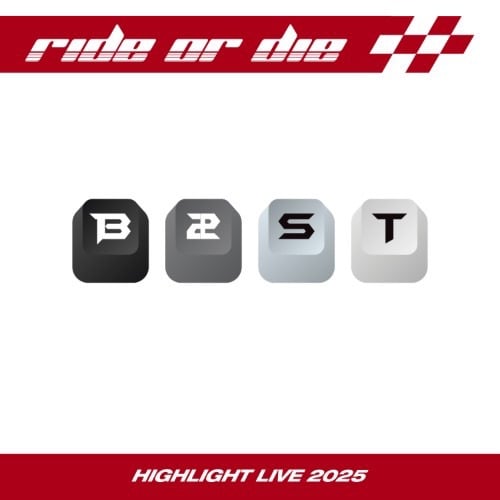 HIGHLIGHT LIVE 2025 "RIDE OR DIE" 官方周邊 鍵帽套組