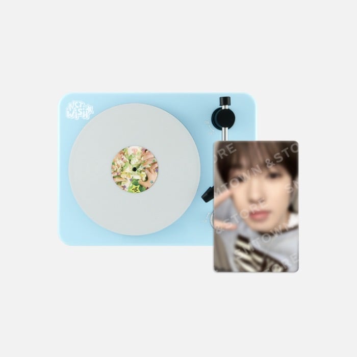 NCT WISH 1週年 官方周邊 唱片機造型藍芽音箱套組