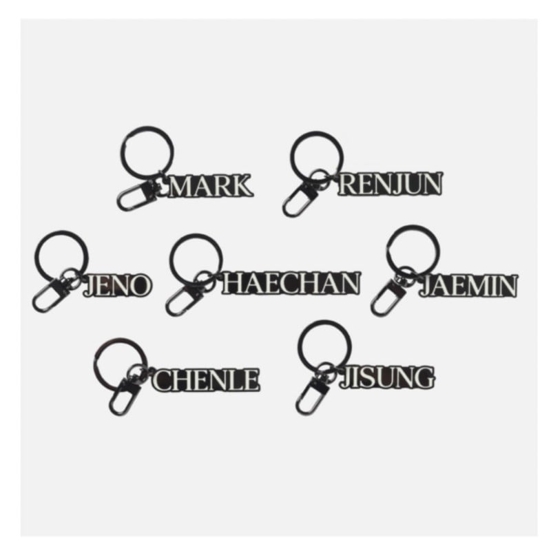 NCT DREAM TOUR ‘THE DREAM SHOW 2 : In YOUR DREAM’ 官方周邊 夜光鑰匙圈