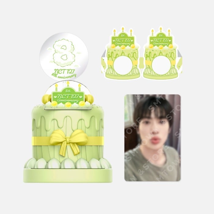 NCT 127 8週年 官方週邊 派對組合