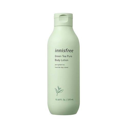Innisfree 純淨綠茶保濕身體乳 310ML