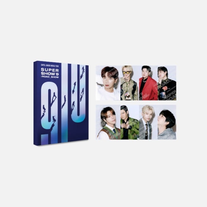 SUPER JUNIOR SUPER SHOW 9  安可場周邊 明信片書