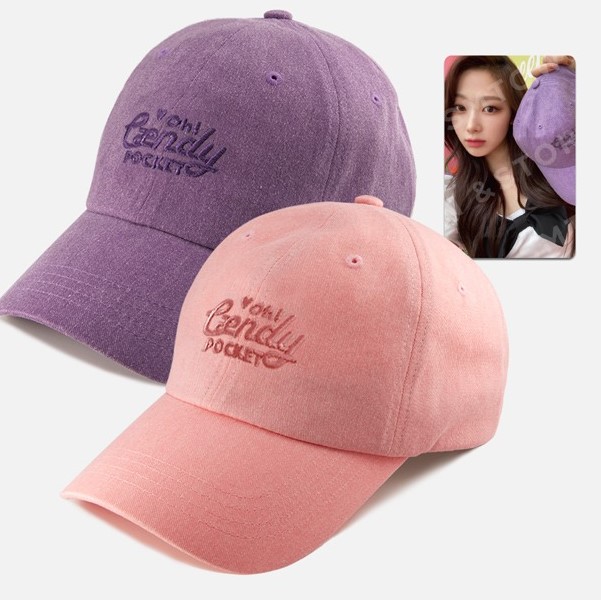 aespa 白色情人節快閃 帽子+寫真小卡SET