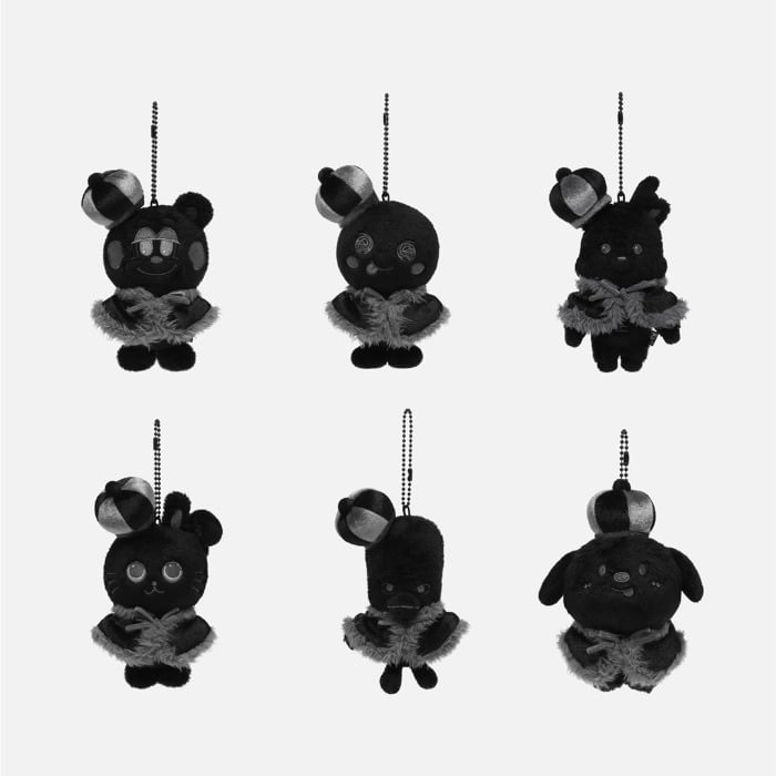 RIIZE The 2nd Single "Fame" 官方周邊 10CM娃娃配件套組