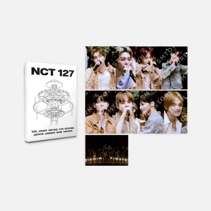 NCT 127 不可思議 展 : The 5th Album ‘Fact Check’ 第二波 明信片套組