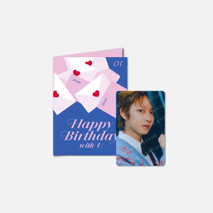 Super Junior Heechul 希澈 2023年生日周邊 生日賀卡