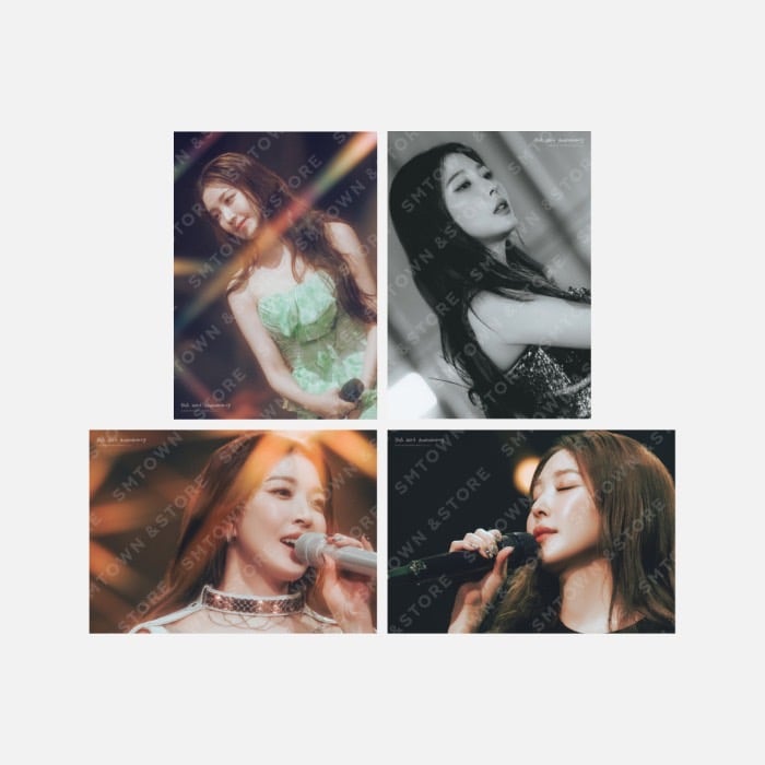 BoA 寶兒 23週年 官方周邊 A3海報