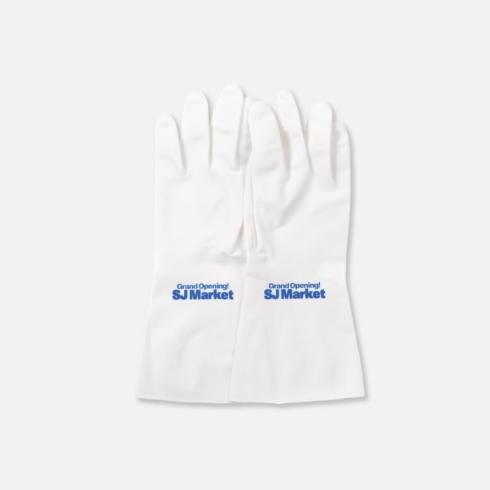 SUPER JUNIOR 快閃店 "Grand Opening! SJ Market" 官方周邊 橡膠手套