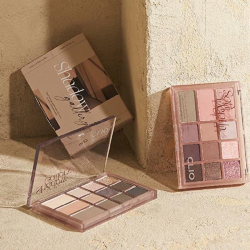 CLIO X 安宥真聯名 12色綜合眼影盤