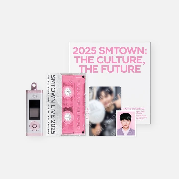 SMTOWN 30周年 LIVE 2025 第二波官方周邊 MP3套組 (KANGTA)