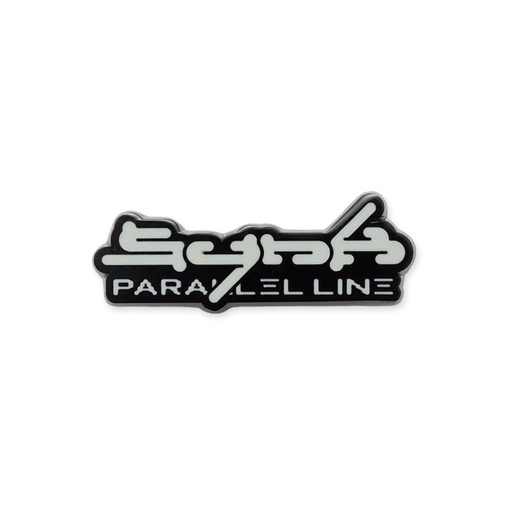 aespa 2024-25 安可LIVE TOUR "SYNK：PARALLEL LINE" 官方週邊 造型徽章(LOGO ver.)