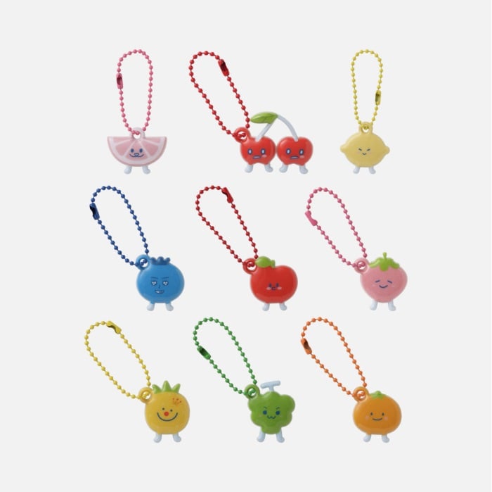 SUPER JUNIOR 快閃店 "Grand Opening! SJ Market" 官方周邊 MALRANG鑰匙圈吊飾(隨機)