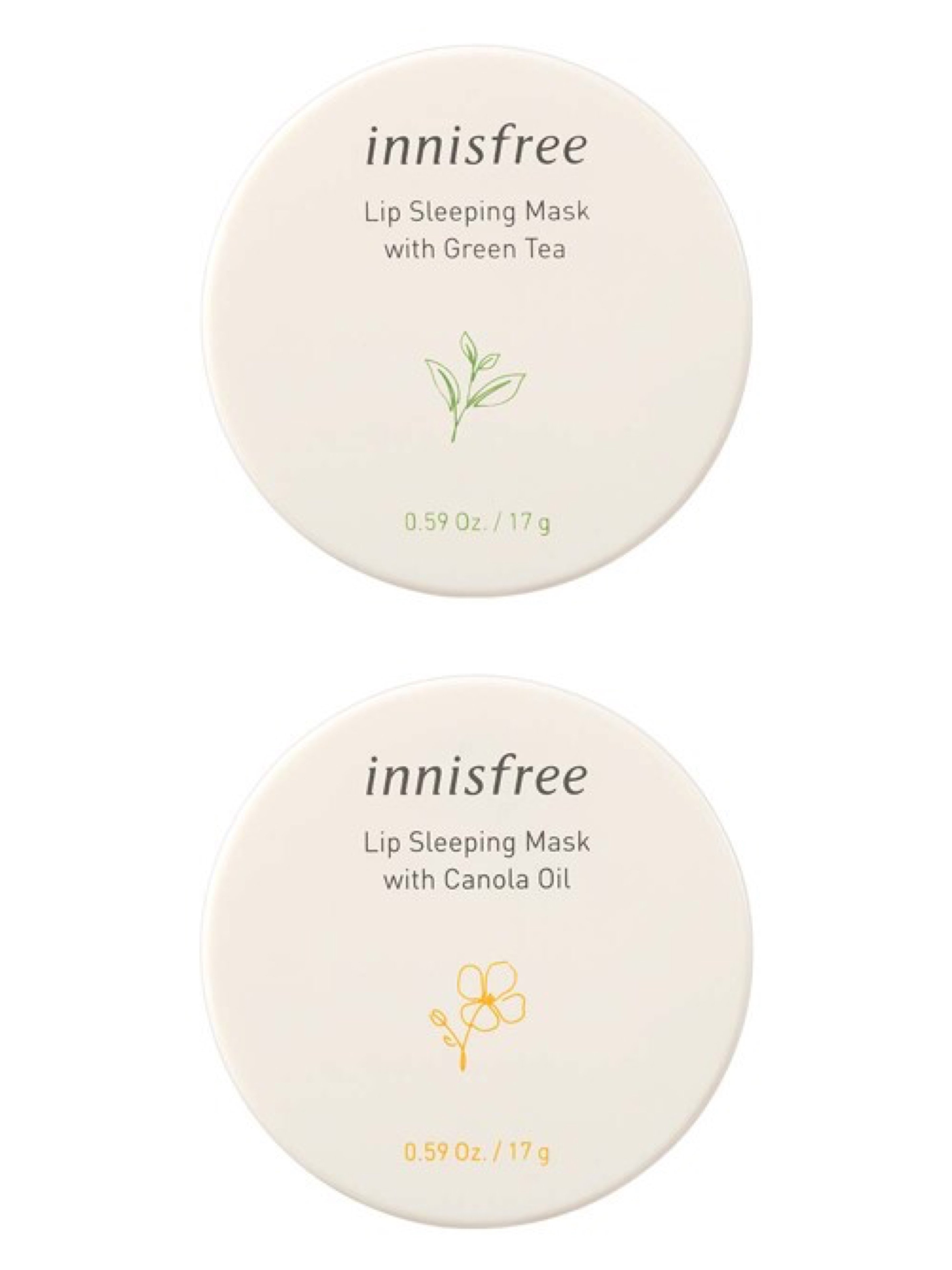 Innisfree 唇部保濕睡眠面膜 17g