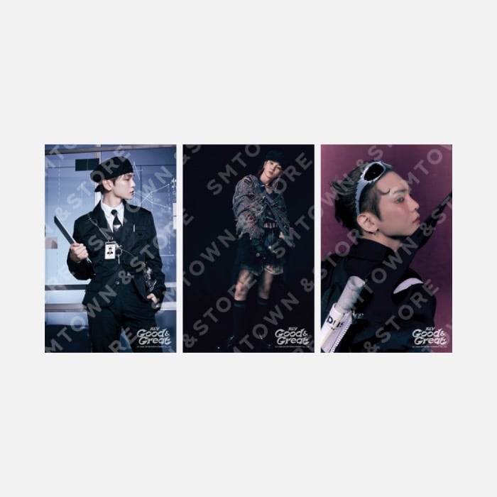 SHINee KEY 迷你二輯 "Good & Great" 官方周邊 4X6 寫真照套組