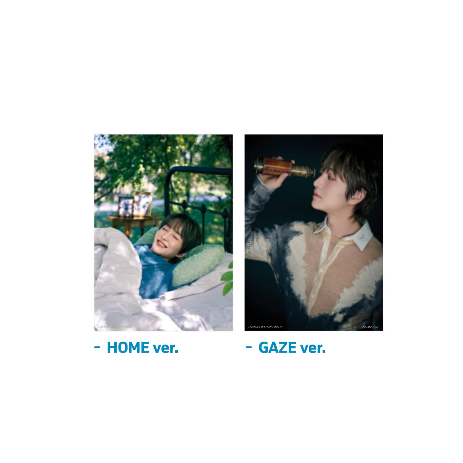 SHINee ONEW 4TH EP "CONNECTION" 官方周邊 布海報