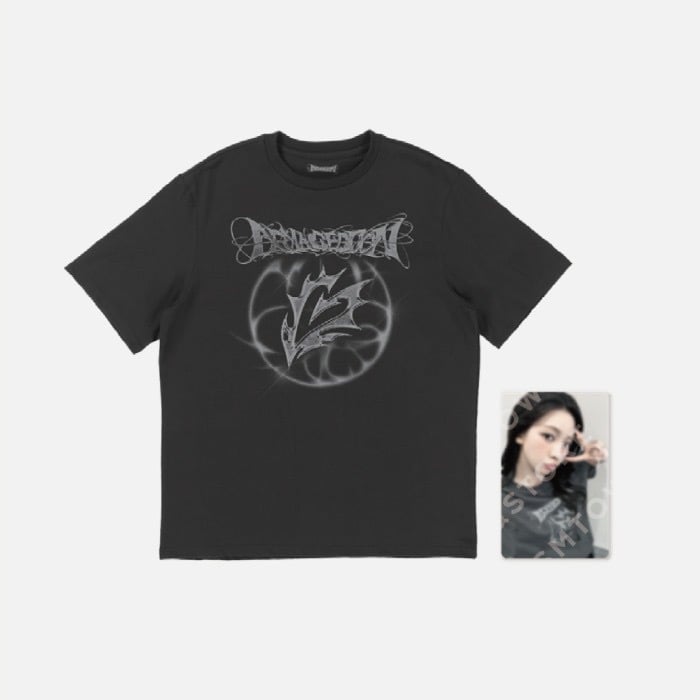 aespa WEEK Armageddon:The Mystery Circle 官方周邊 T-SHIRT套組
