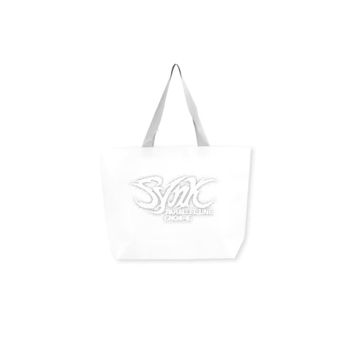 aespa 2024-25 安可LIVE TOUR "SYNK：PARALLEL LINE" 官方週邊 環保袋