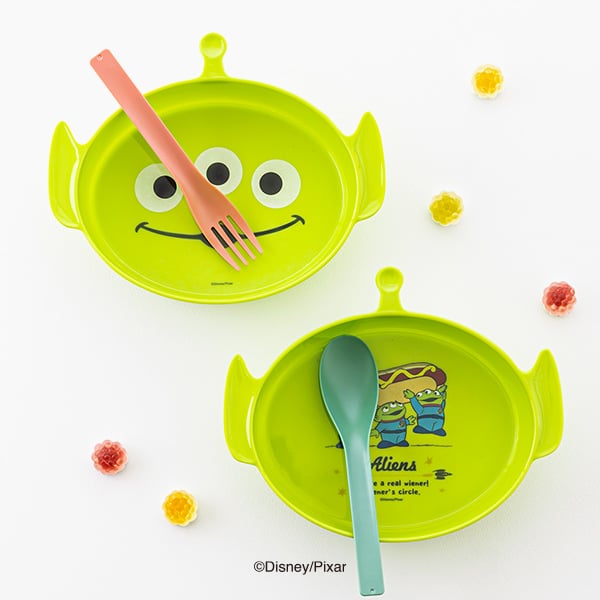 韓國大創 X 迪士尼聯名 玩具總動員 美耐皿造型餐盤