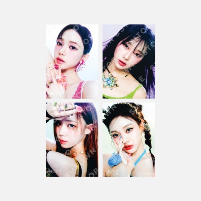 aespa "Better Things" 官方周邊 A4寫真照