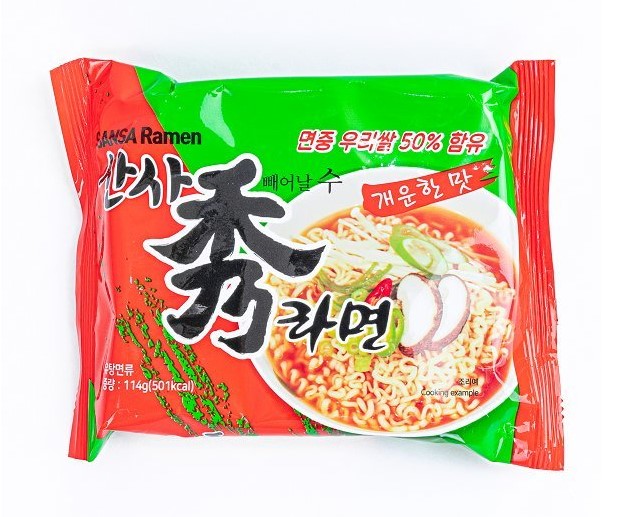 韓國素食泡麵 (無五辛)