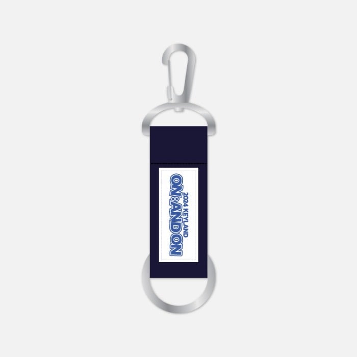 SHINee KEY 2024 KEYLAND ON : AND ON 第一波官方周邊 肩帶鑰匙圈吊飾