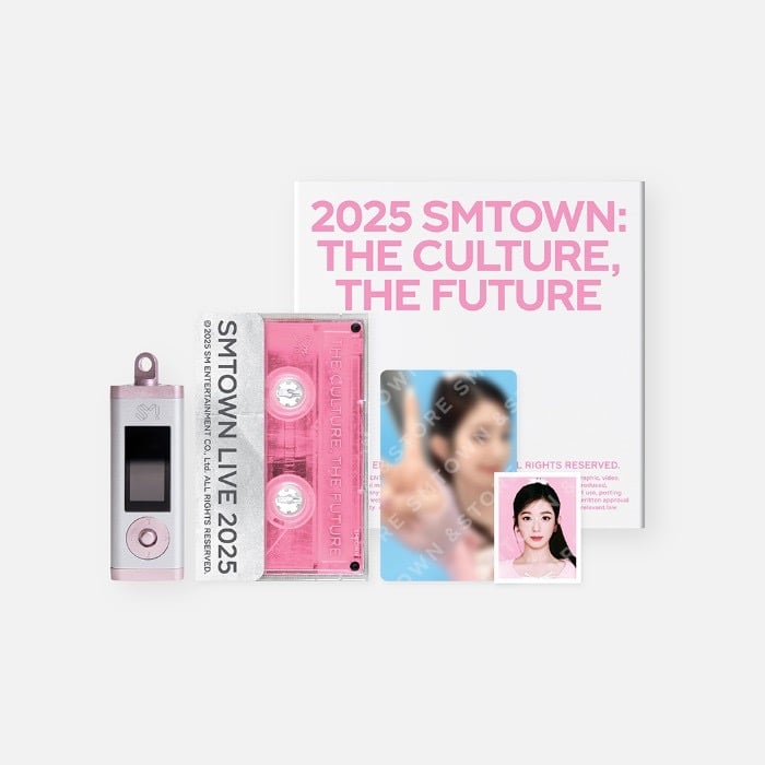 SMTOWN 30周年 LIVE 2025 第二波官方周邊 MP3套組 (Red Velvet)