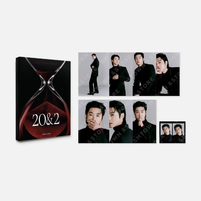 TVXQ! 東方神起 2023演唱會 "20&2" 官方周邊 明信片套組